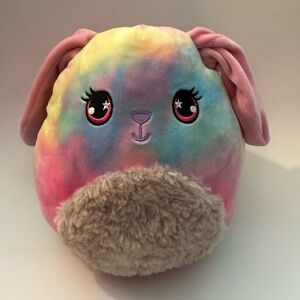Squishmallow Bunny Plush Toy – Soft and Cuddly!  Get ready to snuggle with this